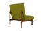 Moderne italienische Modell 869 Stühle aus Nussholz von Ico & Luisa Parisi für Cassina, 1960er, 3er Set 6