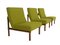 Moderne italienische Modell 869 Stühle aus Nussholz von Ico & Luisa Parisi für Cassina, 1960er, 3er Set 1