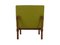 Italian Modern Model 869 Chairs in Walnut by Ico & Luisa Parisi for Cassina, 1960s, Set of 3, Image 7