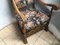 Baroque Style Throne Armchair, 1940s, Image 9