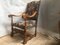 Baroque Style Throne Armchair, 1940s, Image 2