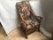 Baroque Style Throne Armchair, 1940s, Image 3