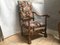 Baroque Style Throne Armchair, 1940s, Image 1