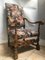 Baroque Style Throne Armchair, 1940s, Image 8