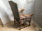 Fauteuil Trône Antique Style Baroque 16