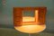 Mid-Century Danish Pine Wall Mirror and Cabinet, 1960s, Image 17