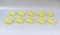 Messing Blumenkorb Deckenlampe, 1950er 16