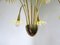 Brass Flower Basket Chandelier, 1950s, Image 12