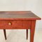 Early 19th-Century Red Northern Swedish Gustavian Country Table, Image 11