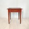 Early 19th-Century Red Northern Swedish Gustavian Country Table, Image 1