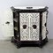 Antique Enamelled Cabinet, 19th-Century 2