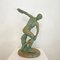 Large 19th-Century French Bronze Statue of a Discus Thrower, 1870 2