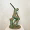 Large 19th-Century French Bronze Statue of a Discus Thrower, 1870 22