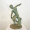 Large 19th-Century French Bronze Statue of a Discus Thrower, 1870 5