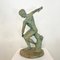 Large 19th-Century French Bronze Statue of a Discus Thrower, 1870, Image 5