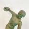 Large 19th-Century French Bronze Statue of a Discus Thrower, 1870 16