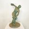Large 19th-Century French Bronze Statue of a Discus Thrower, 1870, Image 1