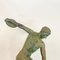 Large 19th-Century French Bronze Statue of a Discus Thrower, 1870, Image 3