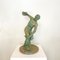 Large 19th-Century French Bronze Statue of a Discus Thrower, 1870, Image 18