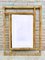 Mid-Century Spanish Modern Handmade Bamboo Wall Mirror, Image 5