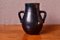 Schwarze Vase von Accolay 1