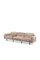 Bean 3-Seater Sofa in Beige Velour from Emko 1