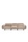 Bean 3-Seater Sofa in Beige Velour from Emko, Image 2