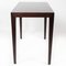 Side Table in Mahogany by Severin Hansen for Haslev Furniture, 1960s 6