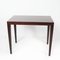 Side Table in Mahogany by Severin Hansen for Haslev Furniture, 1960s 2
