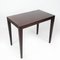 Side Table in Mahogany by Severin Hansen for Haslev Furniture, 1960s, Image 4