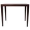 Side Table in Mahogany by Severin Hansen for Haslev Furniture, 1960s 1