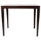 Side Table in Mahogany by Severin Hansen for Haslev Furniture, 1960s, Image 1