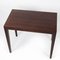 Side Table in Mahogany by Severin Hansen for Haslev Furniture, 1960s 3