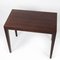 Side Table in Mahogany by Severin Hansen for Haslev Furniture, 1960s, Image 3