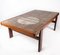 Table Basse en Teck, Danemark, 1960s 8