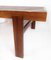 Table Basse en Teck, Danemark, 1960s 17