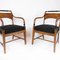 Armchairs in Birch Wood, 1840s, Set of 2 6