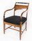 Armchairs in Birch Wood, 1840s, Set of 2, Image 10