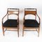 Armchairs in Birch Wood, 1840s, Set of 2, Image 2