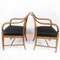 Armchairs in Birch Wood, 1840s, Set of 2 8