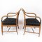 Armchairs in Birch Wood, 1840s, Set of 2, Image 8