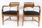 Armchairs in Birch Wood, 1840s, Set of 2 5