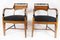 Armchairs in Birch Wood, 1840s, Set of 2, Image 5