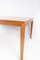 Mesa de centro de teca de Severin Hansen para Haslev Furniture, años 60, Imagen 3
