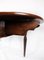 Dining Table of Mahogany with Extension Plates, 1840s, Image 10