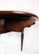 Mesa de comedor de caoba con extensiones, década de 1840, Imagen 10