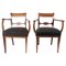 Armchairs of Mahogany, 1860s, Set of 2, Image 1