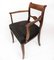 Armchairs of Mahogany, 1860s, Set of 2, Image 9