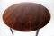 Danish Round Dining Table in Rosewood, 1960s 3