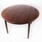 Danish Round Dining Table in Rosewood, 1960s, Image 2